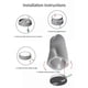 thumbnail image 2 of 3D Printing Model LED Light Kit for DIY Spotlight, 2 of 5