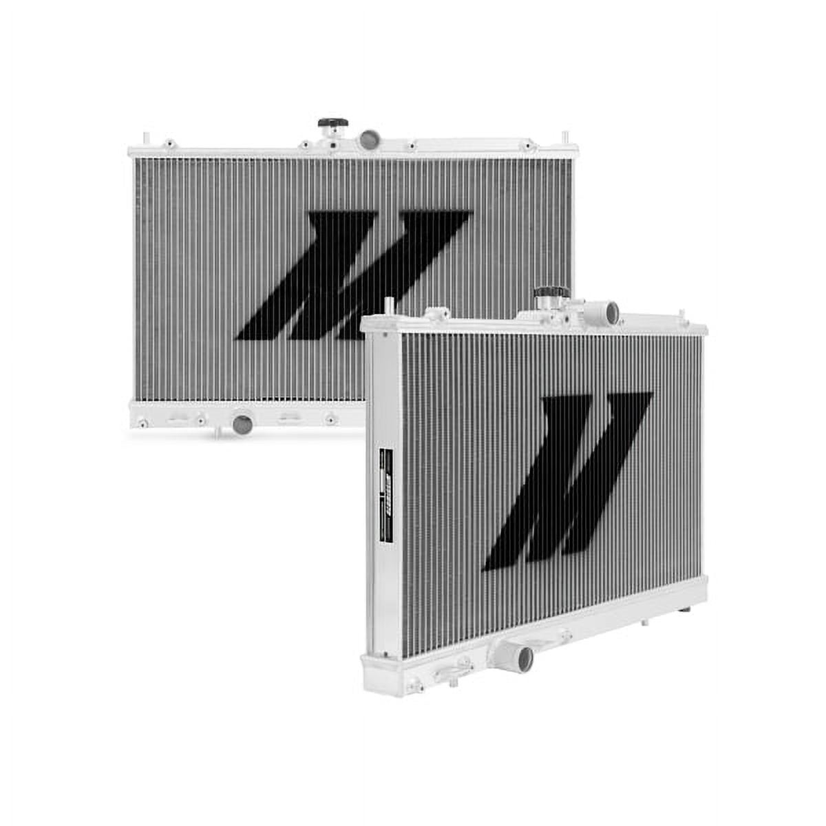 Mishimoto MMRAD-EVO-01 Performance Aluminum Radiator, Compatible with Mitsubishi Lancer Evo 7, 8, & 9, 2001-2007