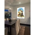 thumbnail image 3 of Marmont Hill "Catching the Big One" by Norman Rockwell Painting Print on Canvas, 3 of 7