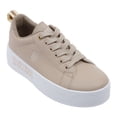 thumbnail image 1 of Tenis K-Swiss TRINITY PLATFORM Para Mujer Color Beige, 1 of 5