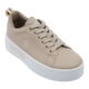 thumbnail image 1 of Tenis K-Swiss TRINITY PLATFORM Para Mujer Color Beige, 1 of 5