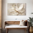 thumbnail image 3 of Elephant Stock Transparent Beauty Wall Art - Horizontal Canvas Wall Art - Living Room Wall Decor - Floral And Botanical Canvas - Brown And Gold Decor By Eva Watts - 45" x 30", 3 of 8