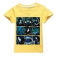 thumbnail image 2 of Nueva camiseta de manga corta 100% algodón para niñas, disfraz de fiesta de cumpleaños para niños zhangyuxiang LED, 2 of 2
