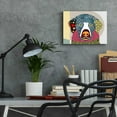 thumbnail image 6 of Epic Art 'Golden Retriever' by Lanre Adefioyue, Acrylic Glass Wall Art, 16"x12", 6 of 8