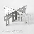 thumbnail image 5 of Mini Réchaud en Acier Inoxydable Support Croisé pour Camping en Plein Air Réchaud à Alcool Support de Base pour Brûleur à Alcool, 5 of 5