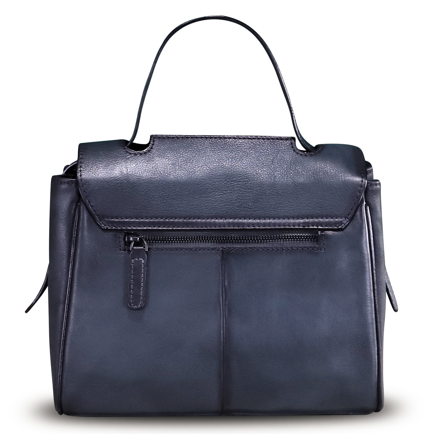 Genuine Leather Purses and Handbags Women Vintage Crossbody Shoulder Bag Satchel