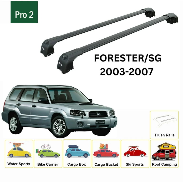 2006 subaru forester roof rack sales