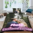 thumbnail image 3 of Duvet Cover Photo Customization Bespoke Bed Set pcs DIY Personalization Bed Set with Pillowcases, 3 of 5