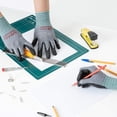 thumbnail image 2 of (3 Pairs) ZMLEVE Multi Purpose Working Gloves Spandex with NBR Foam Coated, 2 of 6