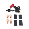 thumbnail image 1 of Interruptor De Alimentación De Batería De Coche De 200A, Interruptores Giratorios, Interruptor De Corte De Aislador De Batería De Coche Resistente Y Duradero Para Coches, Camiones Y Yates Serendint VI012377-03, 1 of 6