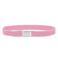 thumbnail image 2 of Buyless Fashion Kids Toddlers Baby Adjustable Elastic Stretch Belt with Silver Buckle - 5101-Light-Pink, 2 of 8