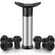 thumbnail image 1 of Tapón de vino y bomba de vacío para vino tinto, protector de vino de acero inoxidable con 6 tapones de vacío para botellas de vino, materiales de calidad alimentaria para mantener el vino, 1 of 5