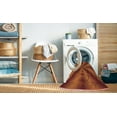 thumbnail image 2 of Ahgly Company Machine Washable Indoor Rectangle Transitional Bright Orange Area Rugs, 7' x 9', 2 of 7