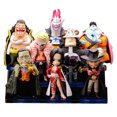 thumbnail image 2 of 1 juego de figuras de Anime de One Piece, Luffy, Hancock, vestido de novia, serie WCF, Ace, Zoro, Nami, Marco, colección de muñecas, juguetes para niños, regalos, 2 of 5