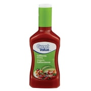 Vinaigrette californienne de Great Value