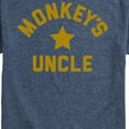 thumbnail image 3 of Instant Message - Monkey Uncle - Men's Short Sleeve Graphic T-Shirt, 3 of 6