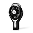 thumbnail image 1 of Ventilador portátil de mano para nebulización de agua para viajes, con pilas recargables O, 1 of 5