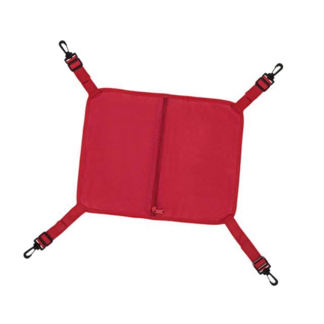 Bolsa transporte malla para tabla paddle con cremallera, ideal para navegación, kayak y deportes. Bolsa organizadora ligera y práctica Rojo