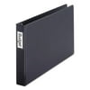 Cardinal Premier Easy Open 11 x 17 Locking Slant-D Ring Binder, 1 1/2" Cap, Black
