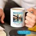 CitySouvenirs Sydney Opera House Coffee Mug, Personalized Sydney