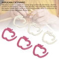 thumbnail image 4 of 24Pcs Crochet Locking Marking Rings, Sturdy Material and Bright Color Easy to Use Metal Stitch Markers for Knitting and Crocheting Accessories, 4 of 7