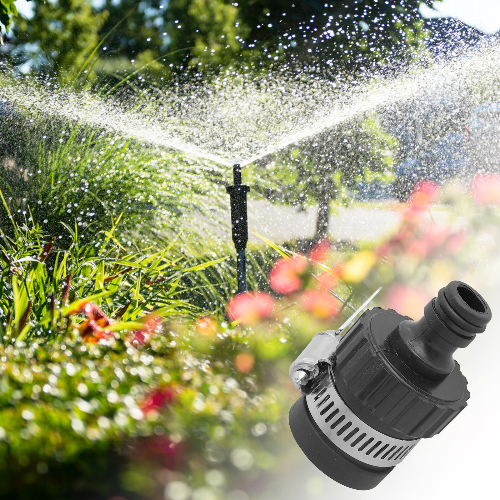 AUREVOIR Faucet Adapter Garden Hose Pipe Tap Connector for Garden Hose