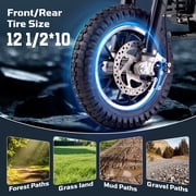 Pescroa Gas Dirt Bike with 27 Miles Max Range, 39cc Dirt Bike for Kids, Kids Dirt Bike with 18 MPH Max Speed, Gas Powered Dirt Bike with 132 LBS Capacity, Mini Motorcycles for Kids, Gas Mini Bike