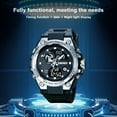 thumbnail image 6 of SKMEI Mens Digital Watch Sport Waterproof Watch Analog Military Tactical Watches LED Backlight Alarm Stopwatch Wrist Big Face Watches, 6 of 8
