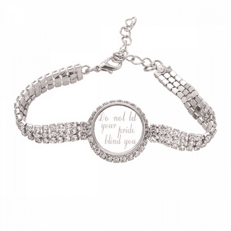Cat Pajamas Art Deco Fashion Tennis Chain Anklet Bracelet Diamond Jewelry