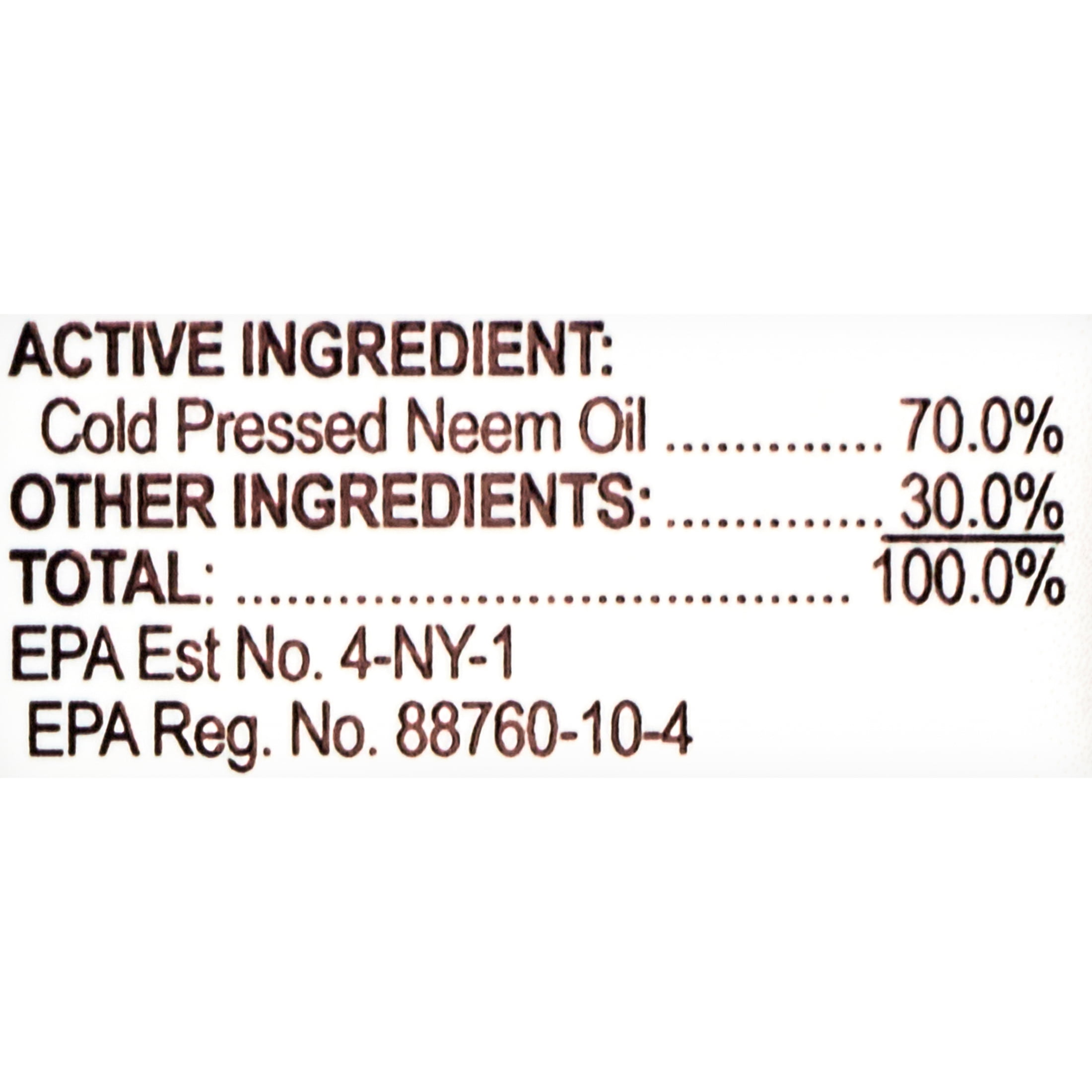 Bonide Captain Jack's 8 oz Neem Max Concentrate Controls Insects, Mites, Nematodes and Fungus