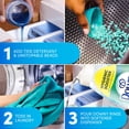thumbnail image 5 of Downy Rinse Out Odor Laundry Rinse, Tackles Tough Odors and Refreshes, Cool Cotton Scent, 16 fl oz Bottle, 5 of 10