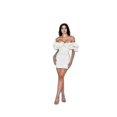 thumbnail image 2 of Women's Romantic Off Shoulder Flounce Dress, 2 of 5