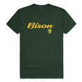 thumbnail image 1 of W Republic 554-140-FOR-01 North Dakota State University Script T-Shirt, Forest Green - Small, 1 of 1