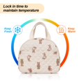 thumbnail image 3 of Bolsa de Almuerzo Acolchada Honitty para Mujeres, Impermeable, 3 of 8