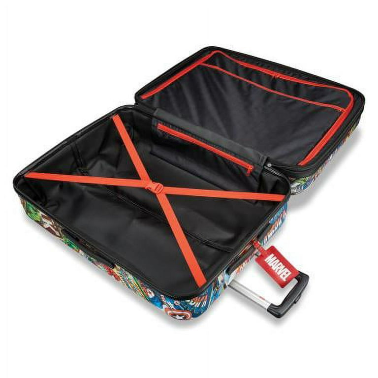  AMERICAN TOURISTER Unisex Adults' Luggage Suitcase,  Multicolored (Marvel Pop Art), M (65 cm-62.5 L)