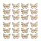 thumbnail image 3 of 24pcs Clips para el cabello delicados Pelo Barrettes Horquillas Mariposas Laterales Pinzas para el cabello, 3 of 6