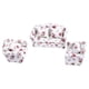 thumbnail image 2 of Sofá y sillón para casa de muñecas, muebles para casa de muñecas, juguete de simulación para bebés, escala 1:12 Conjunto de sofás, 2 of 8