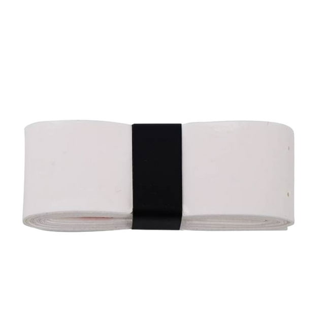 Guardoinrt 1/2/3 Tennis Overgrip Non Toxique et Durable pour une Performance Longue Durée Puissance de Liaison Carré Blanc pack 1 Pce