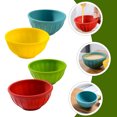 thumbnail image 3 of 4Pcs DIY Cake Molds Universal Non-stick Muffin Molds Round Shaped Baking Molds, 3 of 8