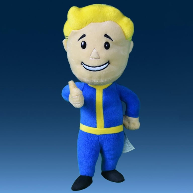 Fallout Vault Boy 111 Thumbs Up Plush - Walmart.com