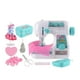 thumbnail image 5 of Mini Máquina de Coser de Juguete, Juguete de Desarrollo, Juguete Interactivo Portátil Pequeño para Aprender Manualidades con Luces para Niños de 4 año, 5 of 9
