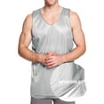 thumbnail image 6 of Ma Croix Men's Reversible Basketball Jersey Premium Moisture Wicking Mesh Practice Tank Top, 6 of 8