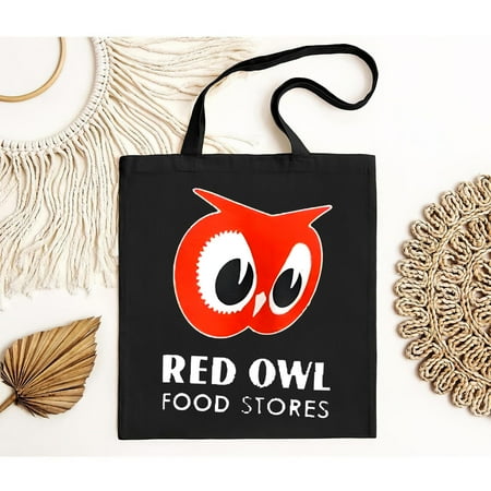 vintage NEW STOCK!!! - 41232 Red Owl   FOOD STORES  Tote Bag-TH21692