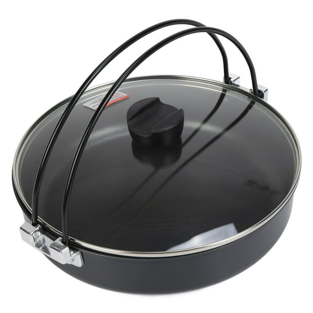 Soup Pot,26.9CM Japanese Hot Pot Kitchen Utensil Cooking Pan Exceptional Reliability