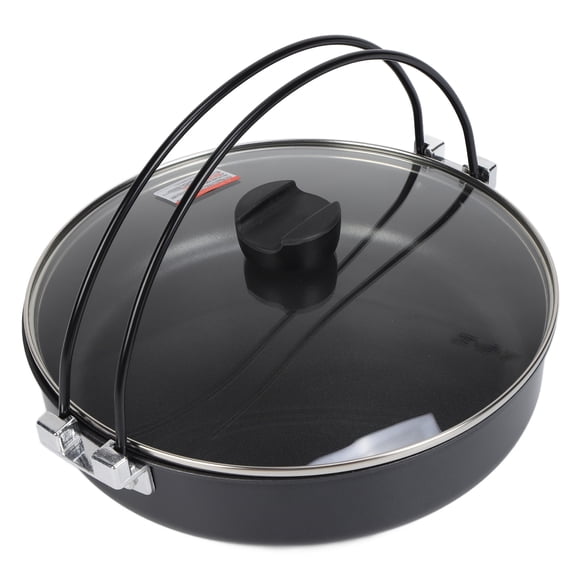 Soup Pot,26.9CM Japanese Hot Pot Kitchen Utensil Cooking Pan Exceptional Reliability