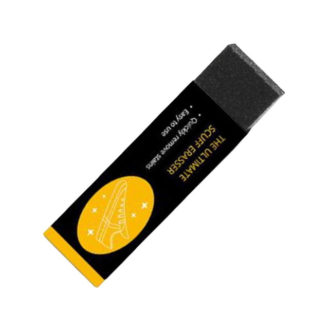 Shoes Boot Clean Eraser for Suede Matte Leather Detergent Decontamination Shoe Sneakers Black