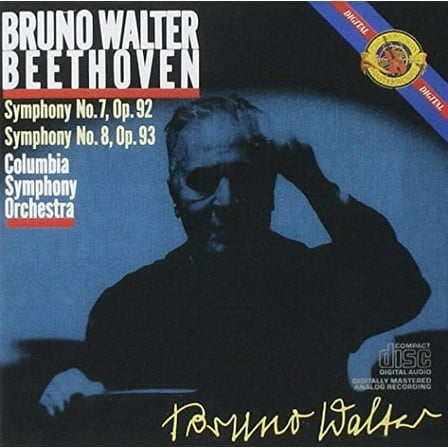 Beethoven / Walter / Columbia Sym Orch - Symphonies Nos 7 8 - Music & Performance - CD