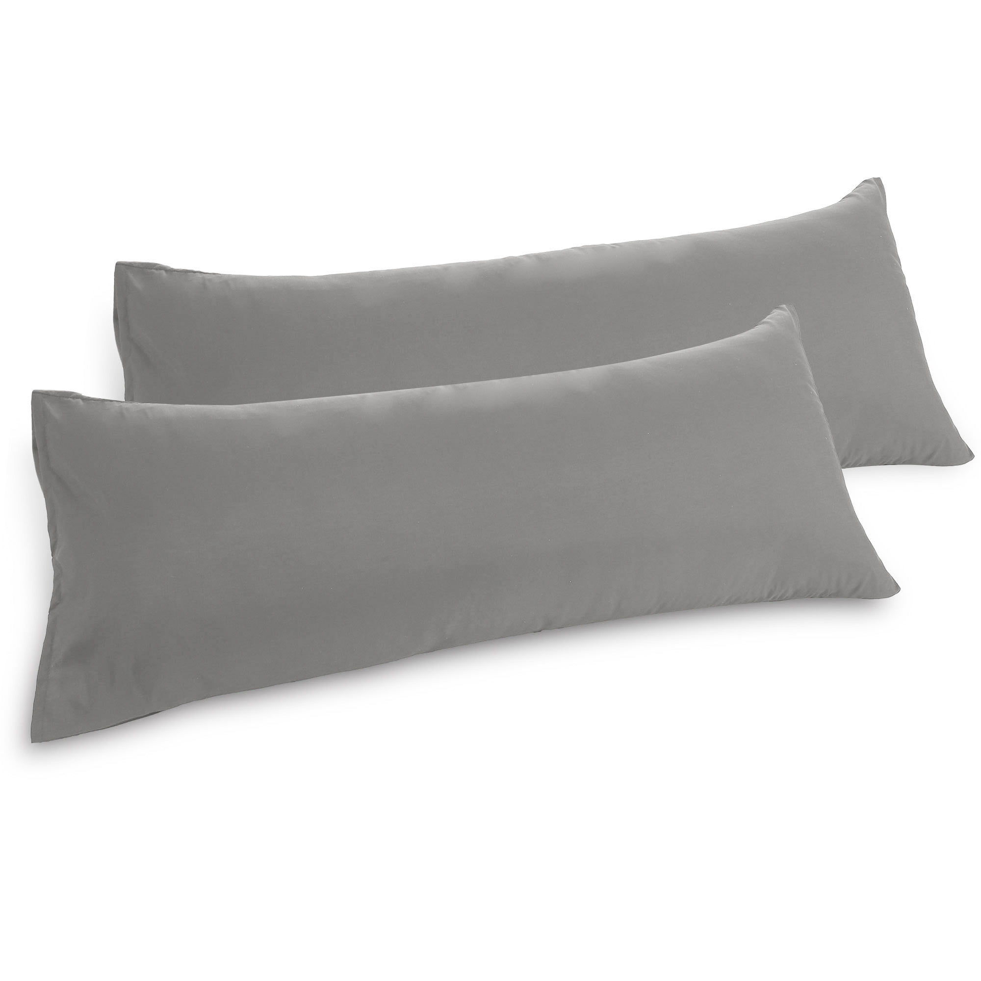 grey long pillow