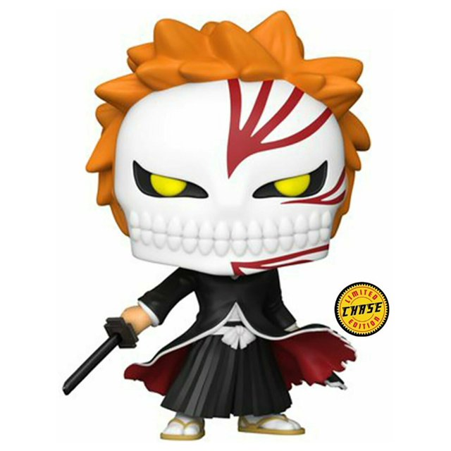 BLEACH Anime Funko Pop figura niños juguetes Kawaii Kurosaki Ichigo figuras de acción Pvc modelo muñeca coleccionable Festival regalo decoración hola suerte unisex
