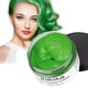 thumbnail image 3 of Tinte temporal de cera para el cabello, crema para peinar el color de la cera para el cabello verde, spray para el cabello lavable, cera temporal para el cabello de 4.23 onzas, cera para el cabello es, 3 of 4